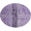 Addison Chantille ACN605 Purple 8 ft. x 8 ft. Round Rug