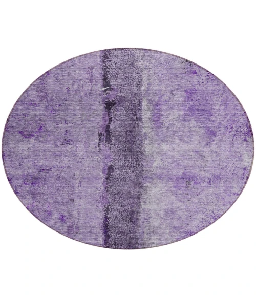 Chantille ACN605 Purple 8' x 8' Rug