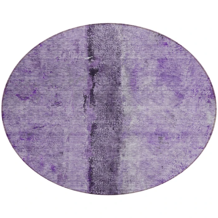 Chantille ACN605 Purple 8' x 8' Rug