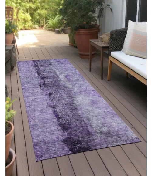 Chantille ACN605 Purple 2'3" x 7'6" Rug