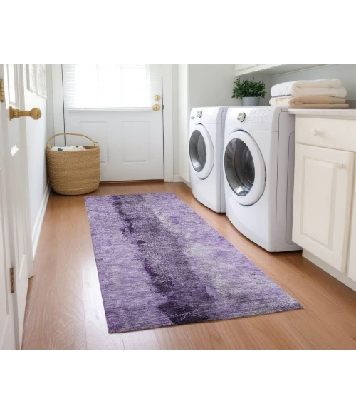 Chantille ACN605 Purple 2'3" x 7'6" Rug