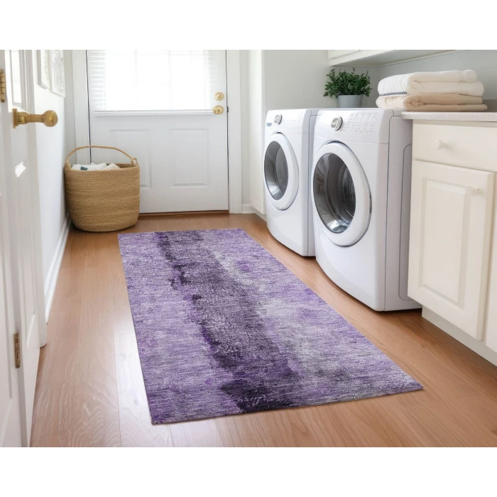 Chantille ACN605 Purple 2'3" x 7'6" Rug