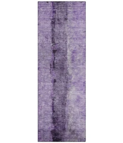 Addison Chantille ACN605 Purple 2 ft. 3 in. x 7 ft. 6 in. Runner Rug