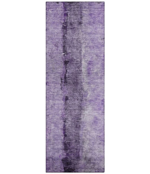 Chantille ACN605 Purple 2'3" x 7'6" Rug