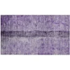 Addison Chantille ACN605 Purple 1 ft. 8 in. x 2 ft. 6 in. Rectangle Rug