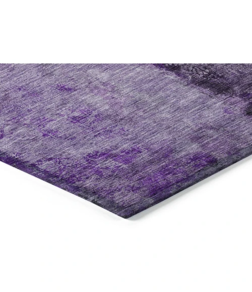 Chantille ACN605 Purple 8' x 10' Rug
