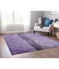 Chantille ACN605 Purple 8' x 10' Rug