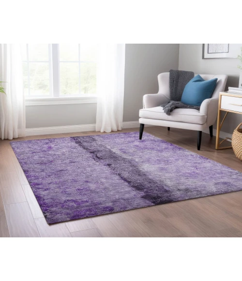 Chantille ACN605 Purple 8' x 10' Rug