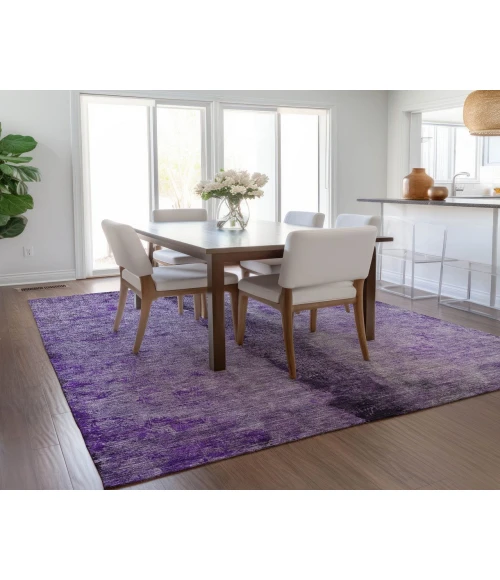 Chantille ACN605 Purple 8' x 10' Rug