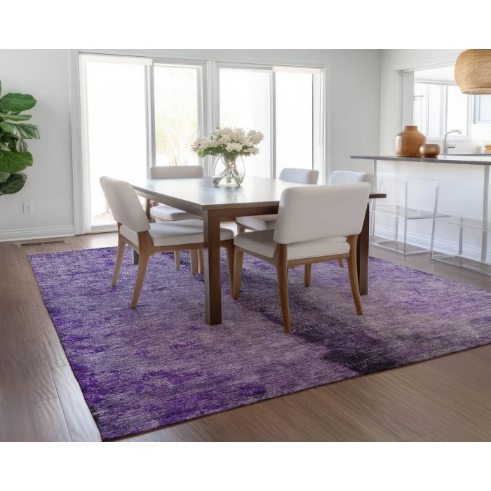 Chantille ACN605 Purple 9' x 12' Rug