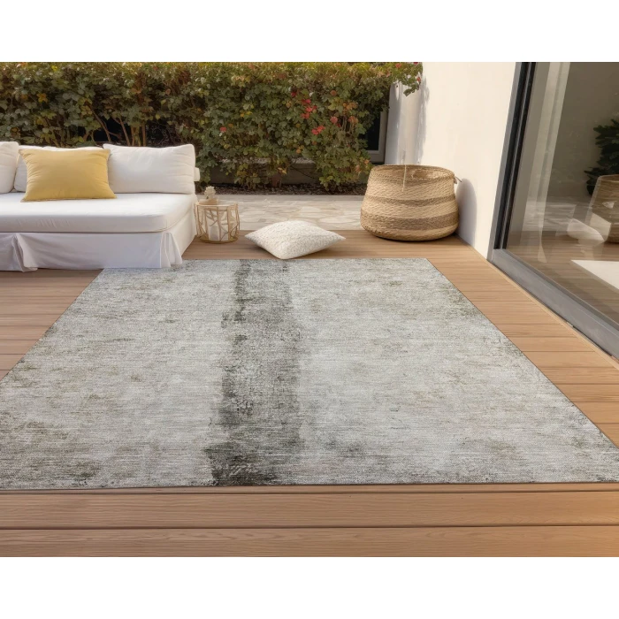 Chantille ACN605 Taupe 9' x 12' Rug