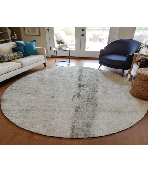 Chantille ACN605 Taupe 8' x 8' Rug