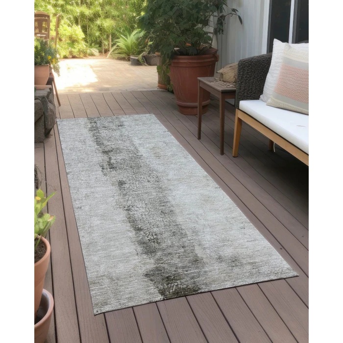 Chantille ACN605 Taupe 2'3" x 7'6" Rug
