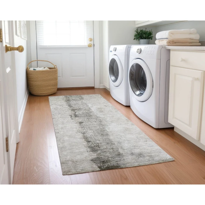 Chantille ACN605 Taupe 2'3" x 7'6" Rug