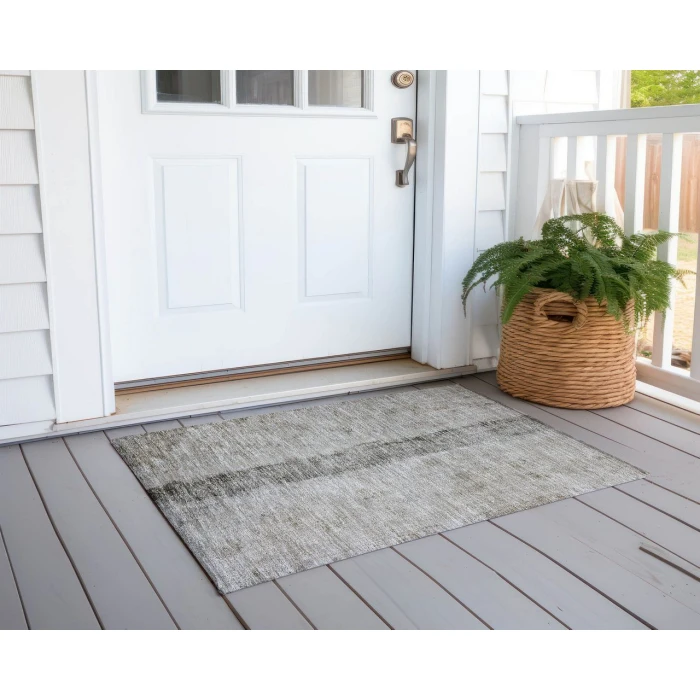 Chantille ACN605 Taupe 1'8" x 2'6" Rug