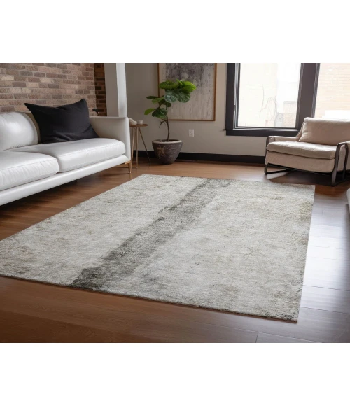 Chantille ACN605 Taupe 10' x 14' Rug