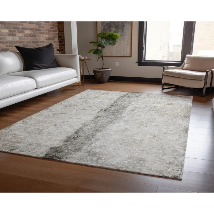 Chantille ACN605 Taupe 9' x 12' Rug