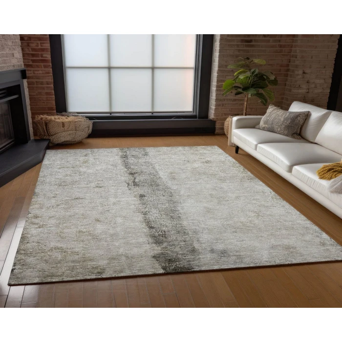 Chantille ACN605 Taupe 9' x 12' Rug