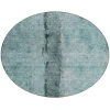 Addison Chantille ACN605 Teal 8 ft. x 8 ft. Round Rug