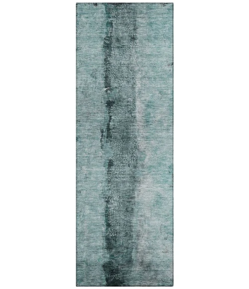 Chantille ACN605 Teal 2'3" x 7'6" Rug