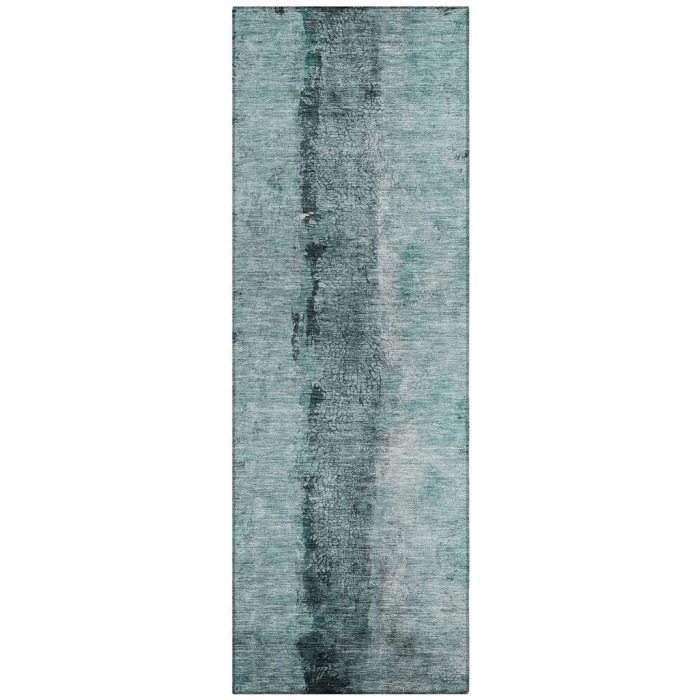 Chantille ACN605 Teal 2'3" x 7'6" Rug