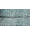 Chantille ACN605 Teal 1'8" x 2'6" Rug