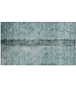 Addison Chantille ACN605 Teal 1 ft. 8 in. x 2 ft. 6 in. Rectangle Rug
