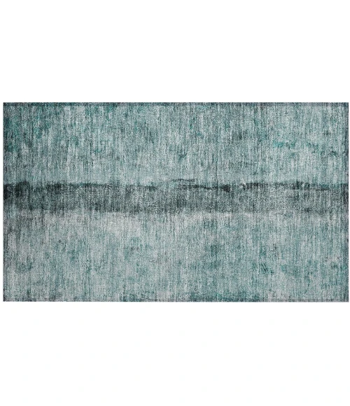 Chantille ACN605 Teal 1'8" x 2'6" Rug