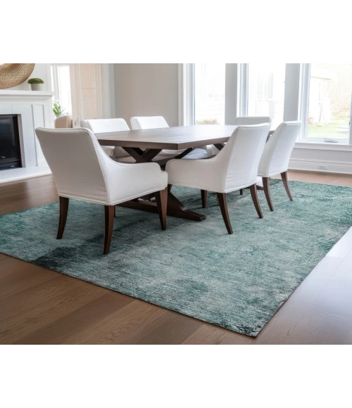 Chantille ACN605 Teal 8' x 10' Rug