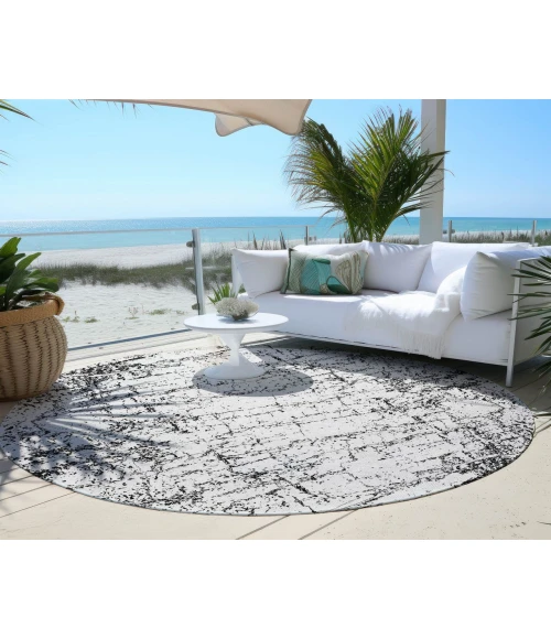 Chantille ACN606 Black 8' x 8' Rug