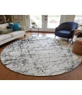 Chantille ACN606 Black 8' x 8' Rug
