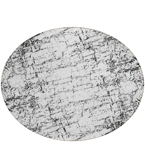 Chantille ACN606 Black 8' x 8' Rug