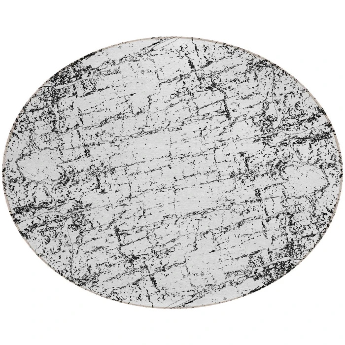 Chantille ACN606 Black 8' x 8' Rug