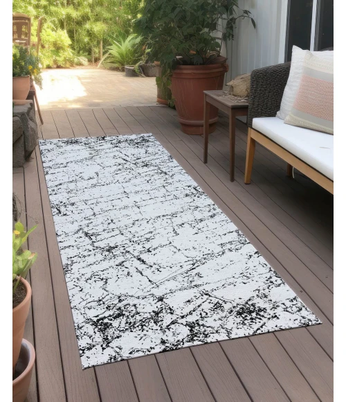 Chantille ACN606 Black 2'3" x 7'6" Rug