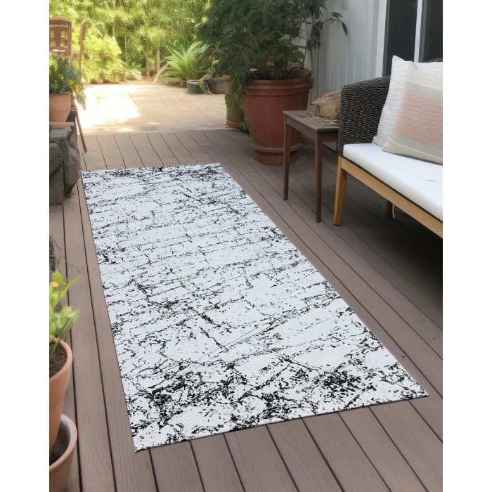 Chantille ACN606 Black 2'3" x 7'6" Rug