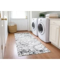 Chantille ACN606 Black 2'3" x 7'6" Rug