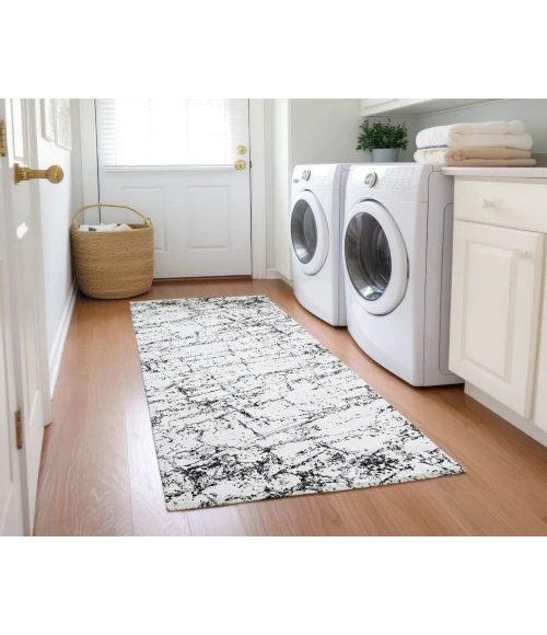 Chantille ACN606 Black 2'3" x 7'6" Rug