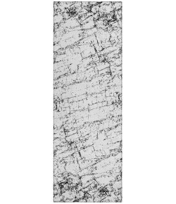 Addison Chantille ACN606 Black 2 ft. 3 in. x 7 ft. 6 in. Runner Rug