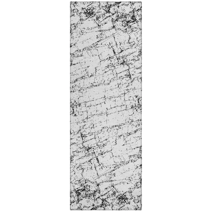 Chantille ACN606 Black 2'3" x 7'6" Rug
