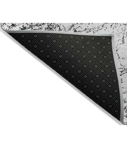 Chantille ACN606 Black 5' x 7'6" Rug