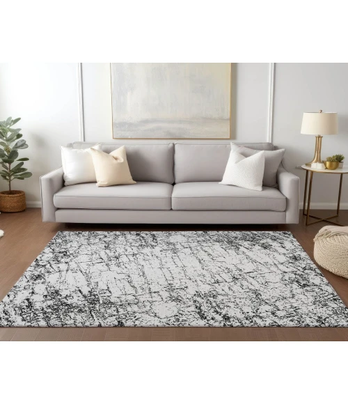 Chantille ACN606 Black 5' x 7'6" Rug