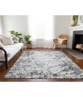 Chantille ACN606 Black 5' x 7'6" Rug