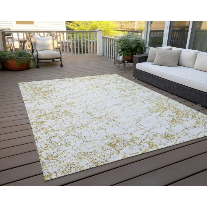 Chantille ACN606 Gold 8' x 10' Rug