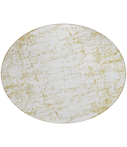 Chantille ACN606 Gold 8' x 8' Rug