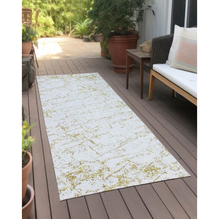 Chantille ACN606 Gold 2'3" x 7'6" Rug