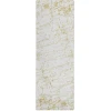 Addison Chantille ACN606 Gold 2 ft. 3 in. x 7 ft. 6 in. Runner Rug