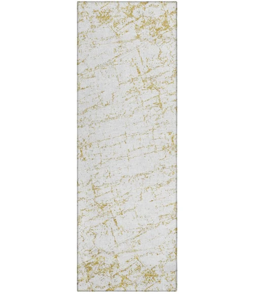 Chantille ACN606 Gold 2'3" x 7'6" Rug