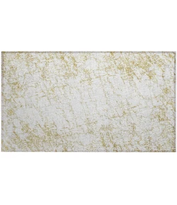 Addison Chantille ACN606 Gold 1 ft. 8 in. x 2 ft. 6 in. Rectangle Rug