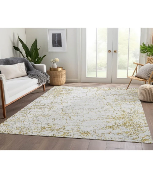 Chantille ACN606 Gold 3' x 5' Rug