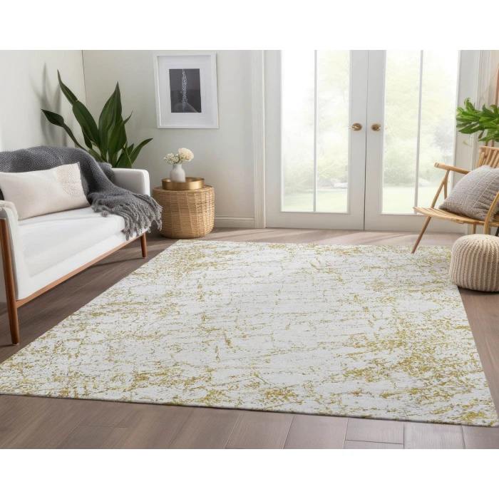 Chantille ACN606 Gold 8' x 10' Rug